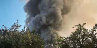 Russian strikes injure 13 in Ukraine’s Kyiv, Odesa, officials say