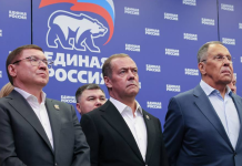 United Russia Leads Parliamentary Elections with Over 57% of Votes Counted