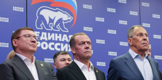 United Russia Leads Parliamentary Elections with Over 57% of Votes Counted