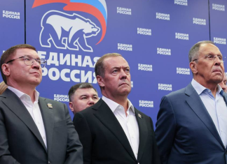 United Russia Leads Parliamentary Elections with Over 57% of Votes Counted