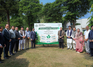 Ethiopia Launches Green Legacy Initiative at Allama Iqbal Open University to Strengthen Ties with Pakistan