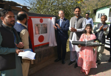 Japan Supports Safer School Access and Community Development in Murree