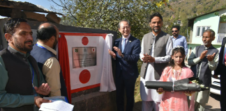 Japan Supports Safer School Access and Community Development in Murree
