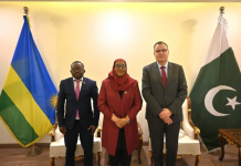 Rwanda’s Remarkable Transformation Highlighted in Diplomatic Meeting in Islamabad