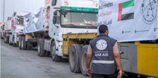 UAE Reinforces Humanitarian Leadership with 789 Tonnes of Aid for Gaza