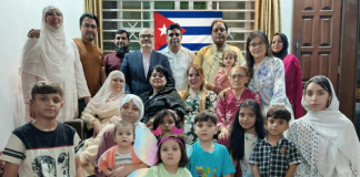 Cuban Ambassador Meets Nationals and Families in Islamabad, Reaffirms Unity and Solidarity