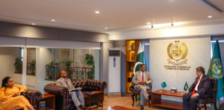 Ethiopian Ambassador Invites Rawalpindi Business Community to Explore Trade and Investment Opportunities