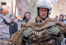 Pryluky Tragedy Deepens as Russian Missile Strike Kills 20, Including Five Children