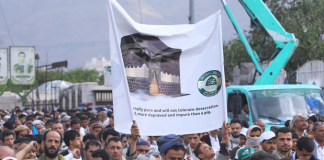 Saudi-led coalition says it destroyed drone fired by Yemen’s Houthis over Mecca
