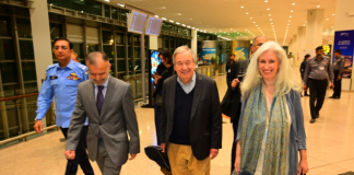 UN Secretary-General António Guterres Arrives in Islamabad on Official Visit