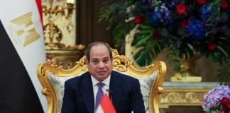 Egypt enters the war
