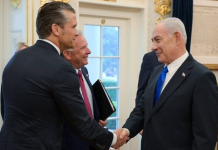 Hegseth said to make secret visit to Israel today, meet with Netanyahu