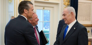 Hegseth said to make secret visit to Israel today, meet with Netanyahu