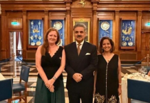 Pakistan–UK Judicial Ties Strengthened as Inner Temple Welcomes Chief Justice Yahya Afridi as Honorary Bencher
