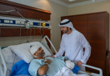 Sheikh Hamdan Commends Flydubai Pilot for Courage and Commitment to Human Life