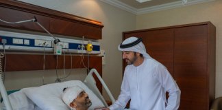 Sheikh Hamdan Commends Flydubai Pilot for Courage and Commitment to Human Life