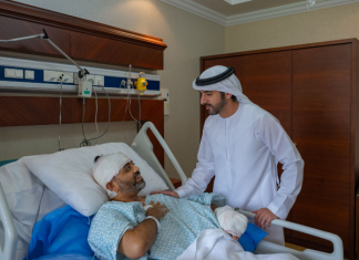 Sheikh Hamdan Commends Flydubai Pilot for Courage and Commitment to Human Life