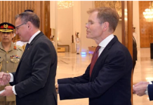 President Zardari Receives Credentials of Norway, Azerbaijan and Switzerland’s Ambassadors-designate