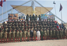 Ambassador Khorev Attends Closing Ceremony of IX Russia-Pakistan “Druzhba” Military Exercises