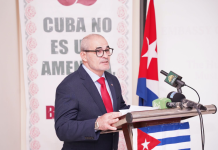 Cuban Ambassador Damián Cordero Highlights Human and Economic Impact of US Blockade
