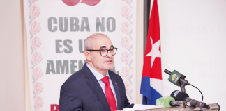 Cuban Ambassador Damián Cordero Highlights Human and Economic Impact of US Blockade
