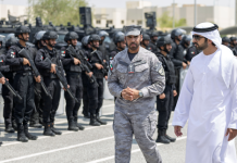 UAE National Guard Rescues 22 Asian Crew Members from Burning Oil Tanker in Arabian Gulf