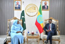 Rwanda, Ethiopia Envoys Discuss Stronger Bilateral and Multilateral Cooperation