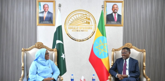 Rwanda, Ethiopia Envoys Discuss Stronger Bilateral and Multilateral Cooperation