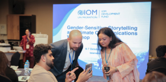 IOM Pakistan Hosts Workshop in Islamabad to Strengthen Gender-Sensitive Climate Storytelling